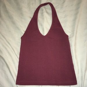 Halter crop top